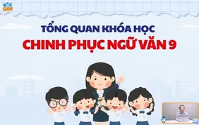 Khóa học video Văn 9 lên 10 (Kĩ năng viết văn nghị luận)