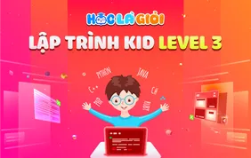 Khóa Lập Trình Kid chuyên sâu và ứng dụng AI - Level III