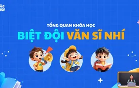 Khóa học online Tập Làm Văn lớp 5