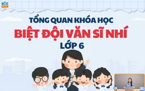 Khóa học video Tập làm Văn 6 (Biệt đội văn sĩ nhí 6)