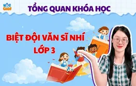Khóa học video Tập làm Văn lớp 3 (Biệt đội văn sĩ nhí 3)