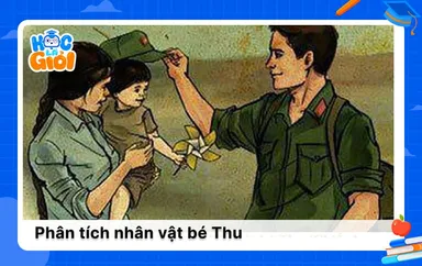 Hướng dẫn phân tích nhân vật bé Thu đạt điểm cao