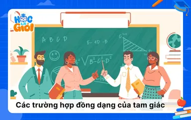 Nhận biết các trường hợp đồng dạng của tam giác