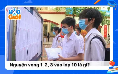 Nguyện vọng 1, 2, 3 vào lớp 10 là gì? Những điều thí sinh không thể bỏ qua