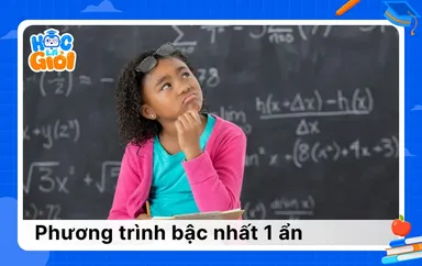 Khám phá phương trình bậc nhất 1 ẩn