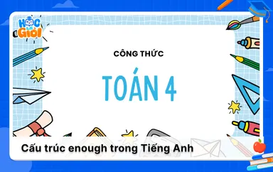 Tổng hợp kiến thức Toán lớp 4 dễ hiểu nhất 