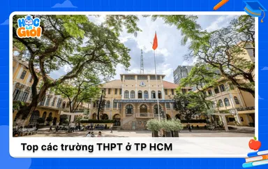 Top các trường THPT ở TP HCM tốt nhất 2025
