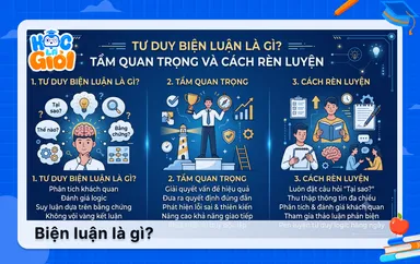 Tư duy biện luận là gì? Tầm quan trọng và cách rèn luyện