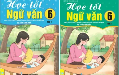 Tổng hợp những sách tham khảo soạn văn 6 hay nhất