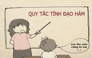 Bí quyết để học đạo hàm trở nên dễ dàng hơn