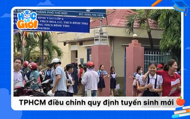 TP.HCM chính thức bỏ địa giới hành chính xã, phường khi xét tuyển vào lớp 1 và lớp 6