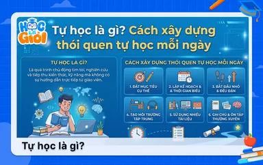 Tự học là gì? Cách xây dựng thói quen tự học mỗi ngày