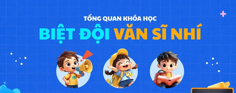 Khóa học online Tập Làm Văn lớp 5