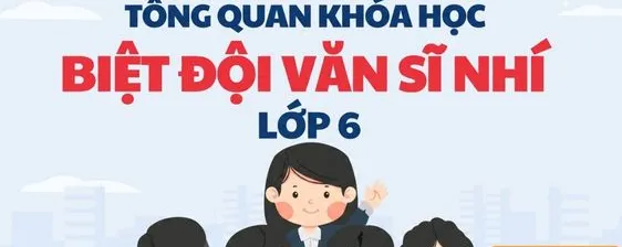 Khóa học video Tập làm Văn 6 (Biệt đội văn sĩ nhí 6)