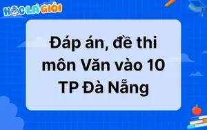 Đáp án, đề thi môn Văn vào 10 TP Đà Nẵng 2025