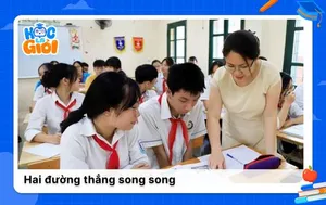 Tổng hợp kiến thức cơ bản về hai đường thẳng song song