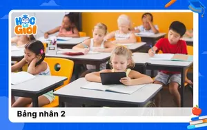Bảng nhân 2 là gì? Các phép tính trong bảng nhân 2