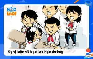 Những bài nghị luận về bạo lực học đường cho học sinh giỏi