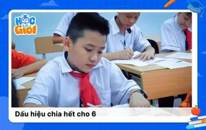 Tổng hợp kiến thức về dấu hiệu chia hết cho 6 cấp 2
