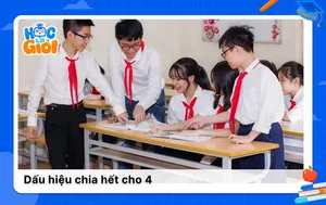 Cách xác định dấu hiệu chia hết cho 4 đơn giản nhất