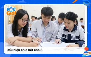 Cách nhận biết dấu hiệu chia hết cho 8 đơn giản
