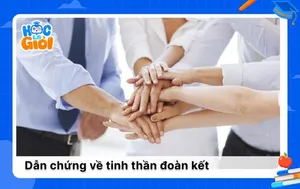 Top dẫn chứng về tinh thần đoàn kết cho nghị luận xã hội