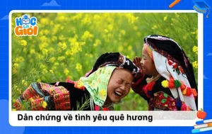 Tổng hợp những dẫn chứng về tình yêu quê hương