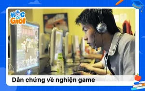 Dẫn chứng về nghiện game trong văn nghị luận