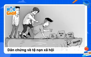Top dẫn chứng về tệ nạn xã hội cho bài nghị luận xã hội