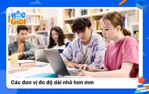 Các đơn vị đo độ dài nhỏ hơn mm và cách quy đổi dễ hiểu