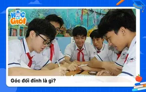 Hai góc đối đỉnh là gì? Cách nhận biết và tính chất cơ bản