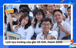 Lịch tựu trường của gần 34 tỉnh, thành trong năm học 2025-2026