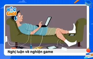 Tổng hợp những bài nghị luận về nghiện game hay