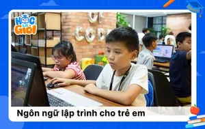 Top 10 ngôn ngữ lập trình cho trẻ em phù hợp nhất