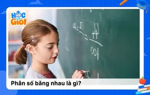 Phân số bằng nhau là gì? Cách nhận biết đơn giản nhất
