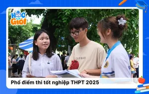Cập nhật phổ điểm thi tốt nghiệp THPT 2025 mới nhất