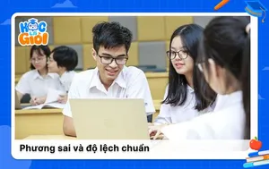 Tổng hợp công thức tính phương sai và độ lệch chuẩn dễ nhớ