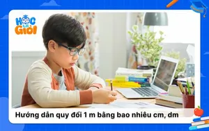 1m bằng bao nhiêu cm, dm, mm? Công thức quy đổi chính xác