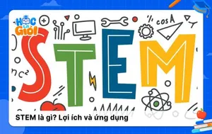 STEM là gì? Lợi ích và ứng dụng trong giáo dục hiện đại
