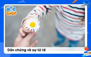 Tổng hợp 12+ dẫn chứng về sự tử tế trong nghị luận xã hội