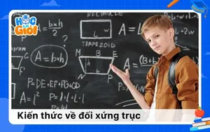 Tổng hợp kiến thức về đối xứng trục lớp 8