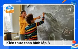 Tổng hợp kiến thức toán hình lớp 8