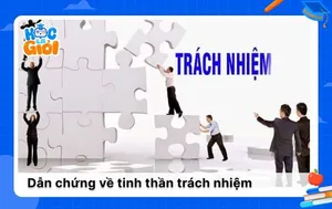 Tổng hợp dẫn chứng về tinh thần trách nhiệm hay trong nghị luận xã hội