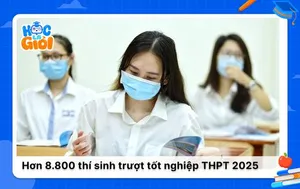 Hơn 8.800 thí sinh không đỗ tốt nghiệp THPT năm 2025