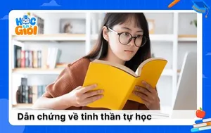 15+ dẫn chứng về tinh thần tự học trong nghị luận xã hội