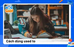 Bí quyết sử dụng Used to chuẩn xác và nhanh gọn