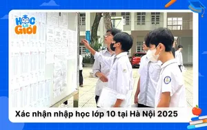 Hướng dẫn xác nhận nhập học lớp 10 tại Hà Nội năm 2025