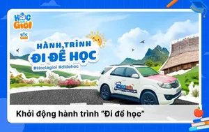 Cùng Học là Giỏi “Đi để học” và khám phá tri thức muôn nơi