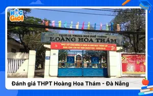 Đánh giá chi tiết về THPT Hoàng Hoa Thám Đà Nẵng