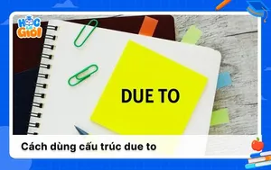 Due to là gì? Cấu trúc và cách dùng cụ thể